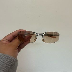 vintage authentic dior rimless y2k sunglasses 🪄✨